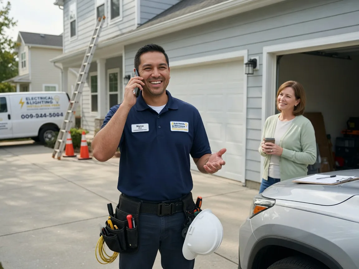 Licensed Electrician Morton Grove, IL FAQs